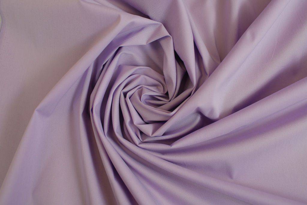 Хлопок сорочка светло-сиреневый